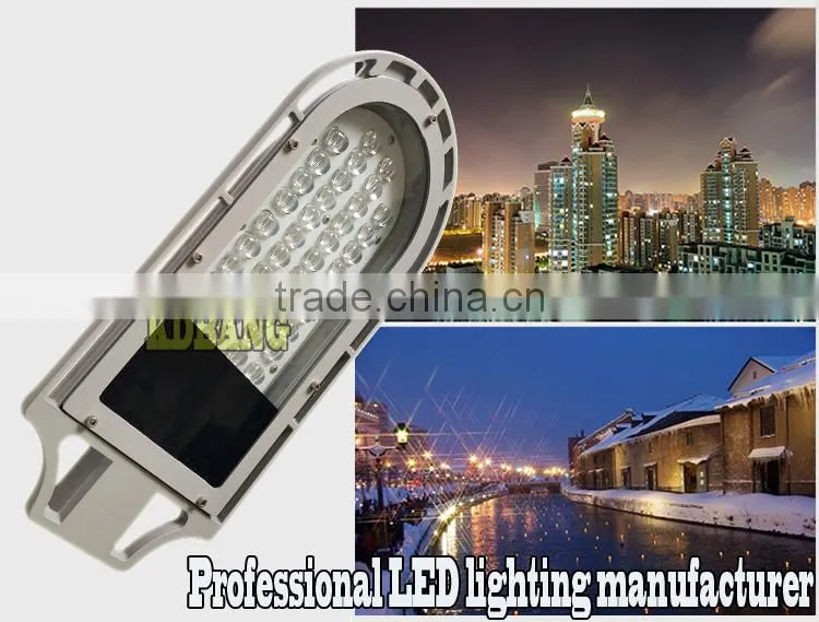 New street lighting bridgelux led 40 watt road light