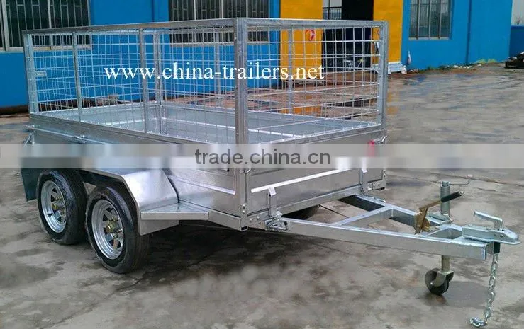 Box trailer