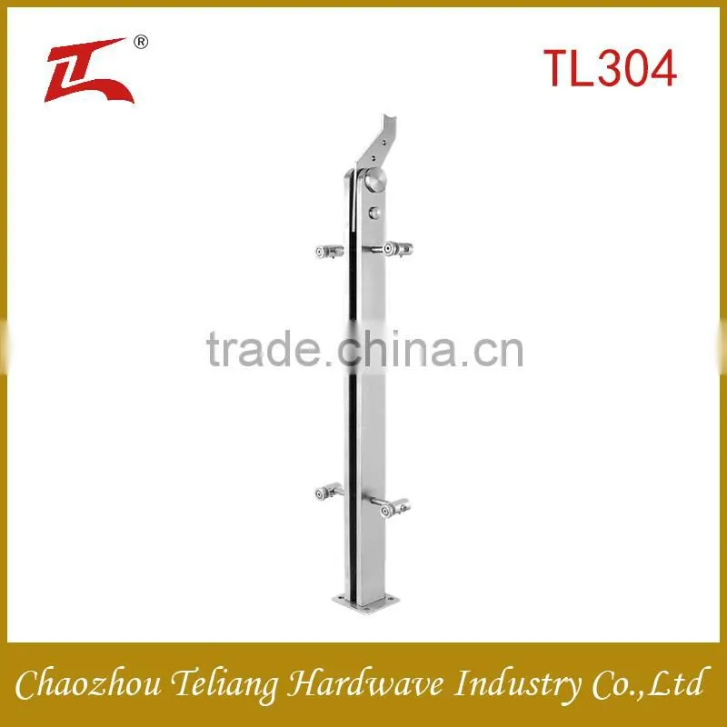 stainless steel balustrade/stainless steel railing/stainless steel baluster
