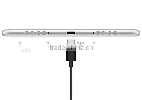 USB Type C to Standard Type A Male Charging Cable for New MacBook, Chromebook Pixel, Nexus 5X, Nexus 6P, Pixel C, OnePlus Black