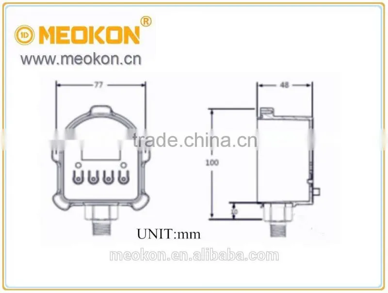 MD-SW 0-6Bar 0-10Bar 220V AUTOMATIC DIGITAL WATER-PUMP SWITCH