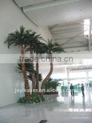 Big Artificial Polyester Washingtonia Palm tree