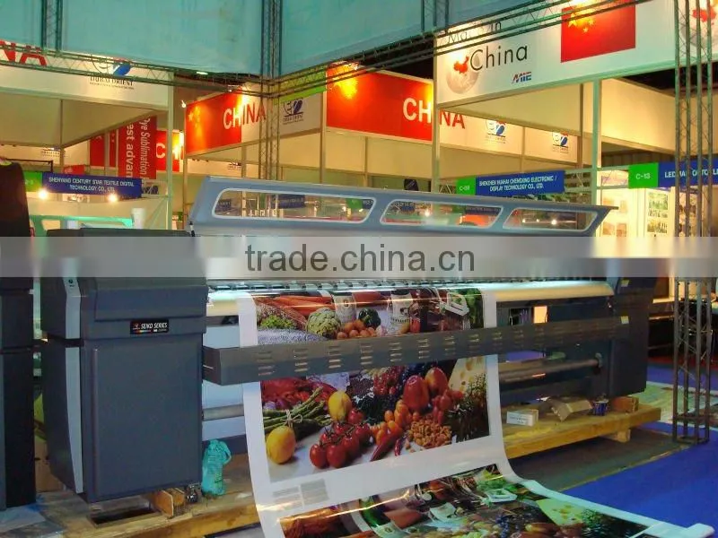 3.2m large solvent format printer
