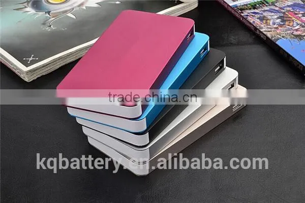 lithium polymer power bank 8000mah power bank