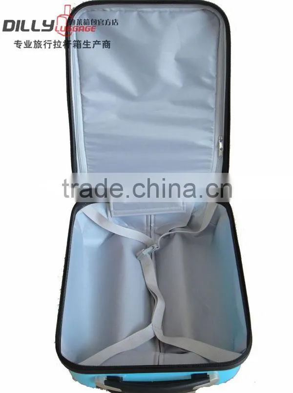 abs trolley luggage hard shell printed travel abs trolley luggage