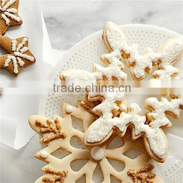 Promotion Snowflake Metal Christmas Cookie Cutters with Cheap Price