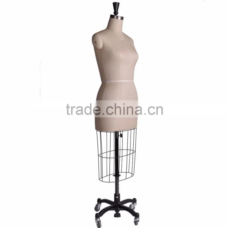 Half body collapsible fitting mannequin dressform mannequin madam fitting