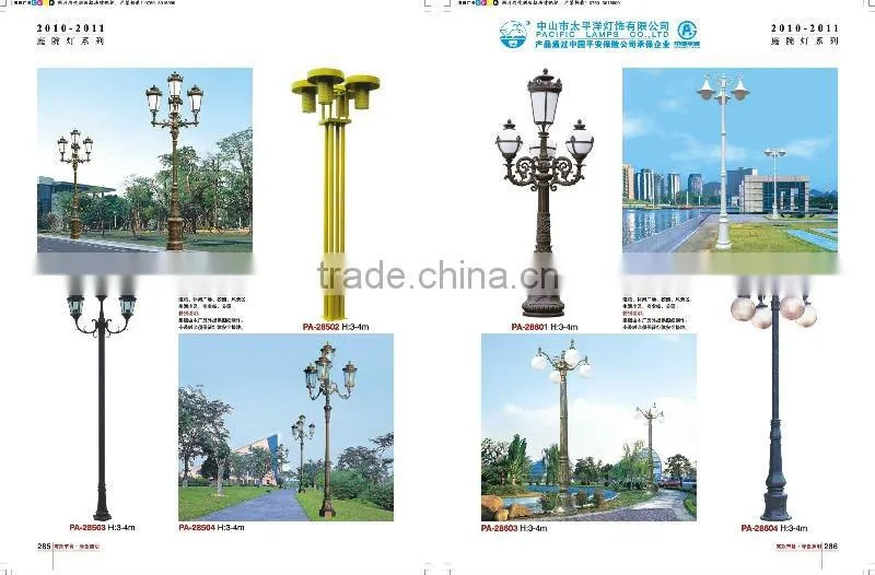 European garden light PA-28104