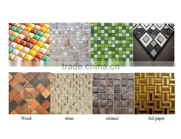 adhesive kitchen tiles for mosaic making