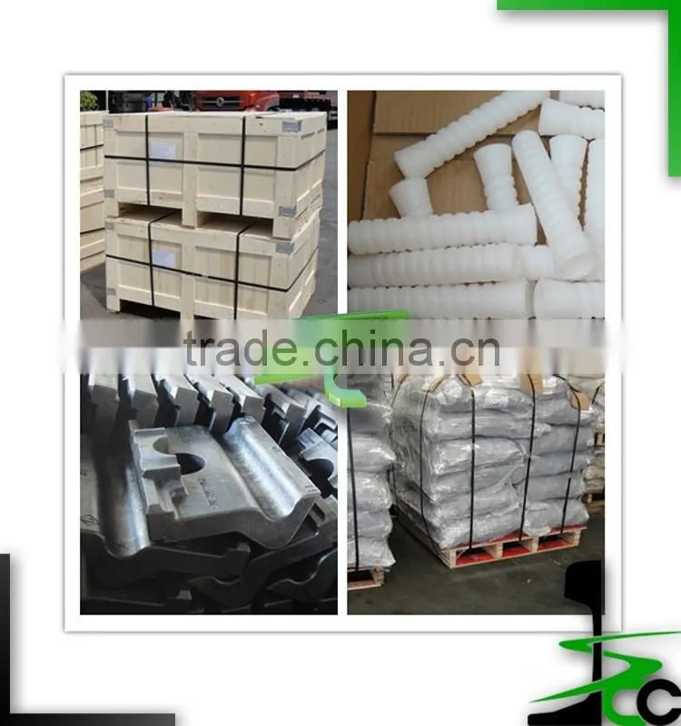 concrete sleeper fastening/W14 railway fastening system