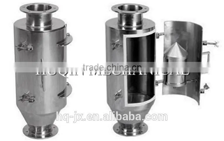 Feed Cleaning Equipment TCXT Series Permanent Magnet Sleeve