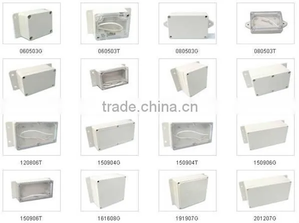ABS PLASTIC OUTDOOR WATERPROOF BOX