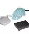 New plastic aluminum foot switch