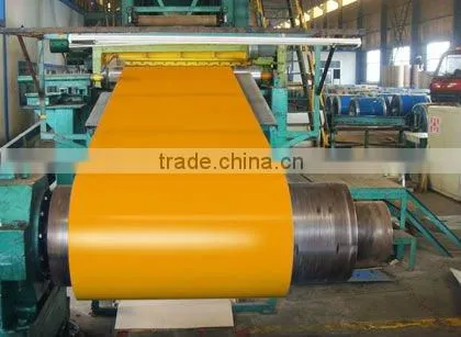 Color coated steel coil Galvanzied steel coil