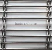 Woven wire drapery/Decorative metal woven curtain