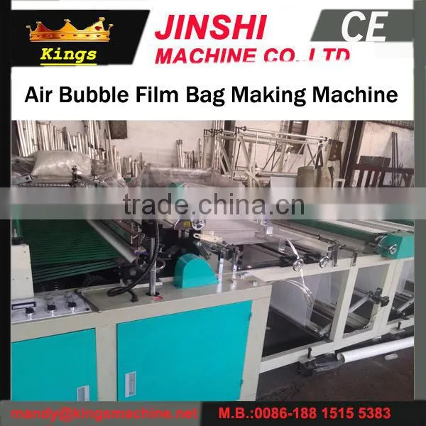 JSQB-800/1000 Automatic High-Speed Quakeproof Bubble Film Bag Making Machine For Sale (Kings Brand)