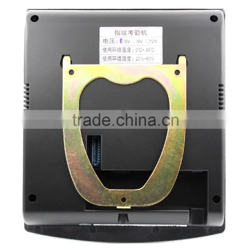 Keypad Optical Fingerprint Sensor Time Recorder