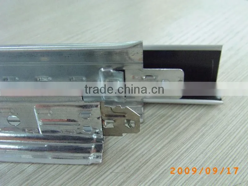 Metal stud channel