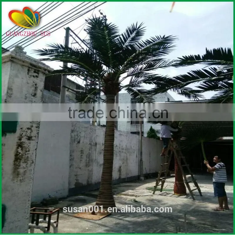 SUS Hot selling fake coconut tree