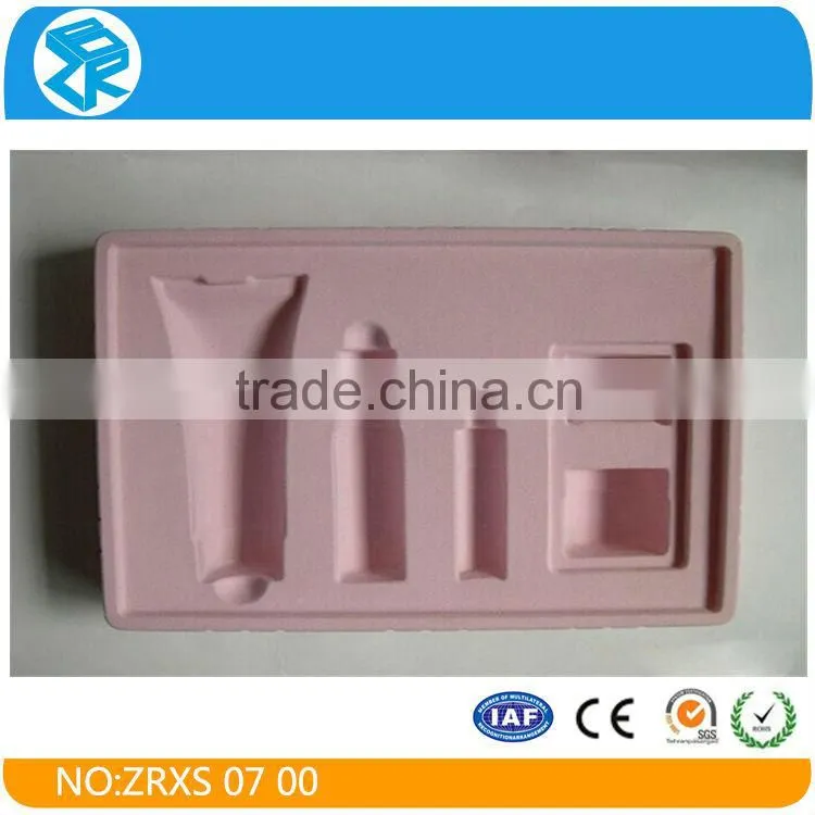 Luxury small clear plastic candle packaging boxes