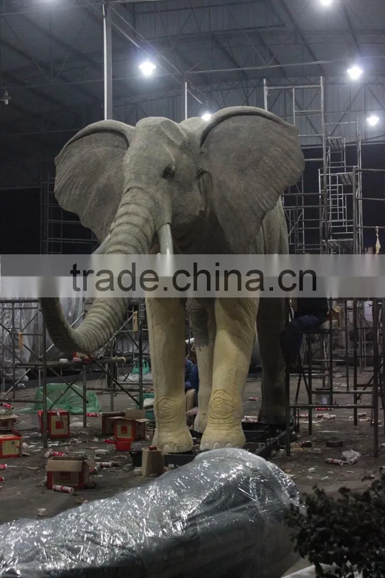 Exhibition life size animal model animatronics model