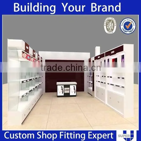 2016 Newest Design Best Selling Stylish Cosmetic Furniture