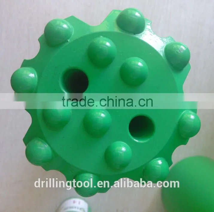 T51/T45 Threaded Drill Bit /Retrac Button Bit for granite