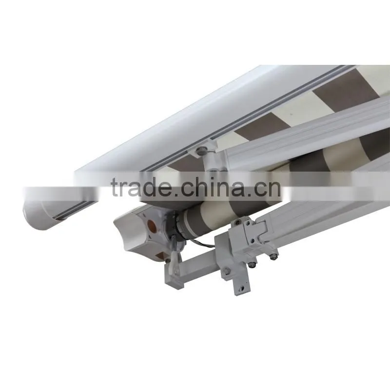 2m*1.5m- Retractable half Cassette Folding arm Awning