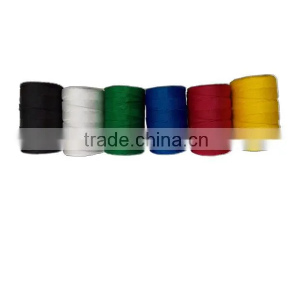 high tensity colorful pp twine for fishing