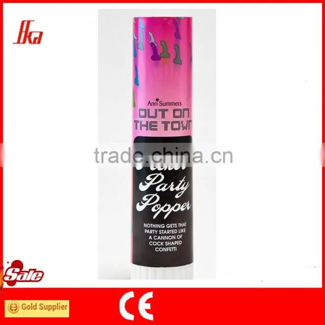 sporting events poppers party supplies
