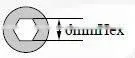 10.9 grade double head wheel studs