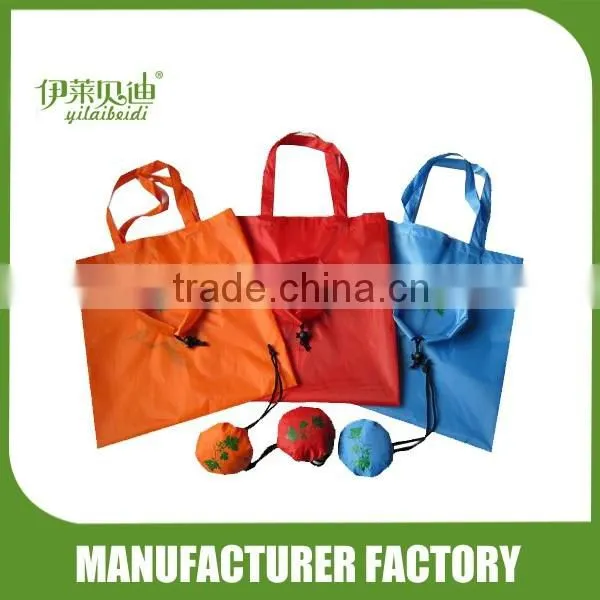 Ball-shaped foldable shopping bag