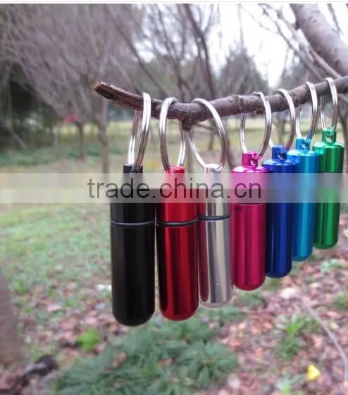 Aluminum alloy mini bottle