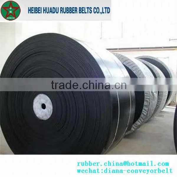 ISO Standard Muti-ply Steel Cord Rubber Conveyor Belt