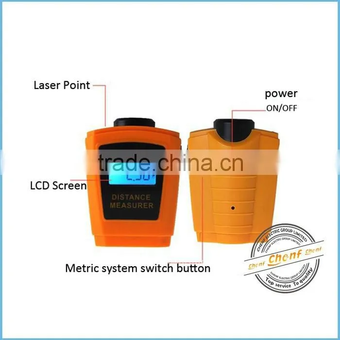 OEM LCD Backlight 18M Digital Laser Height Meter with High Quality