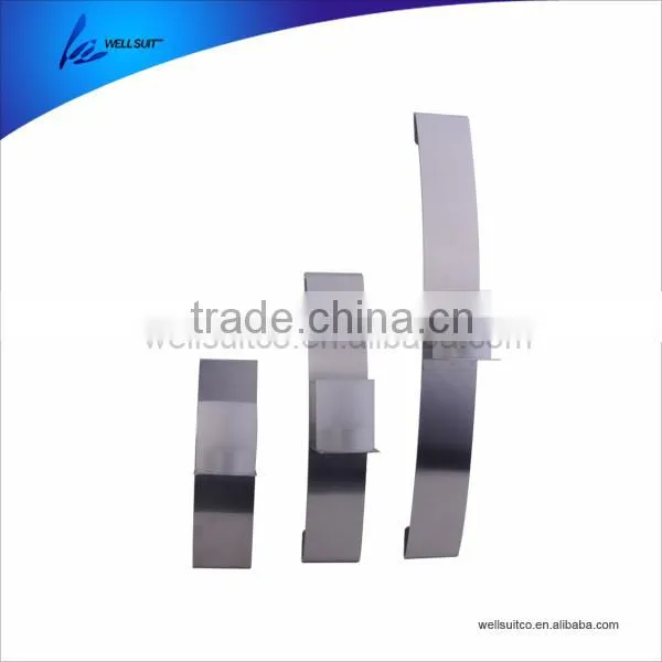 Factory supply Stainless steel bulk glass candlestick holders