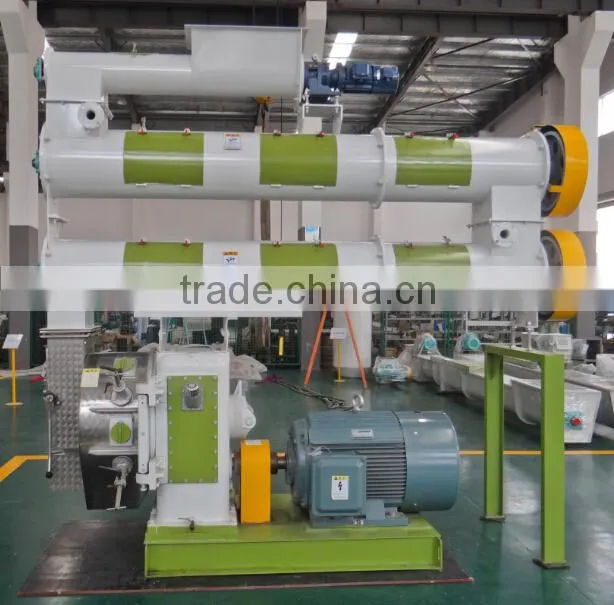 Electric fish food pellet extruder machine