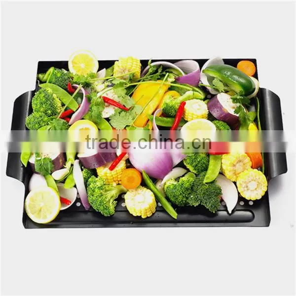 Household kitchen non-stick coating microwave pizza tray