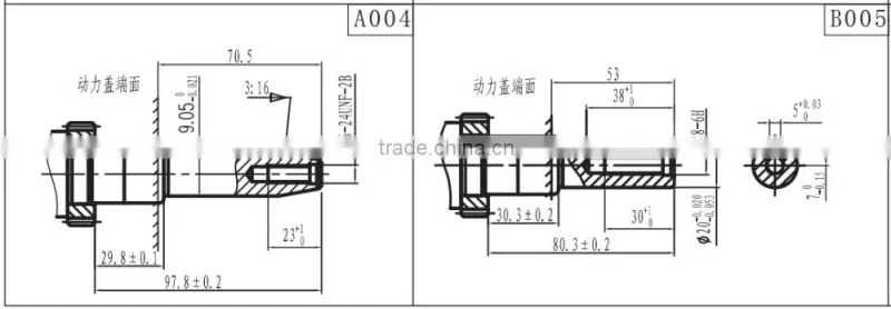 Good quality CE certificate 4kw SIngle Cylinder, 4 stroke gasoline engine