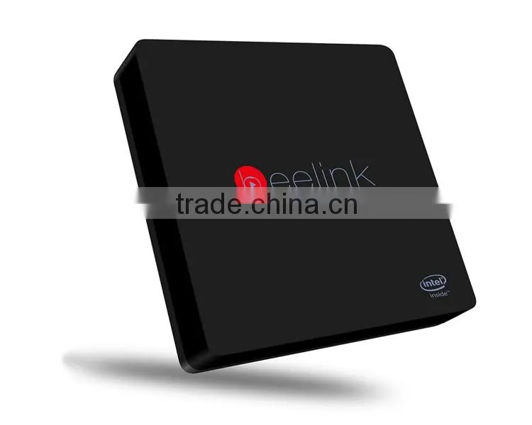2G RAM 64G eMMC Flash Intel Mini PC powered by Atom x5-Z8300 Window 8.1 OS support 1000M LAN 2.4G/5G dual band wifi BT3 mini PC