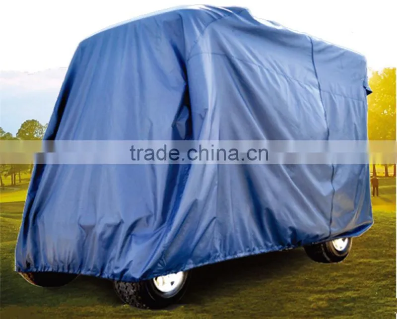 High quality golf cart enclosure cover waterproof golf club car rain cover