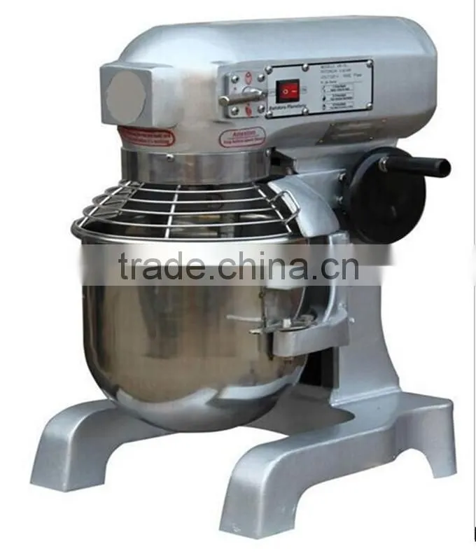 20 Liters Planetary Food Mixer With Cover