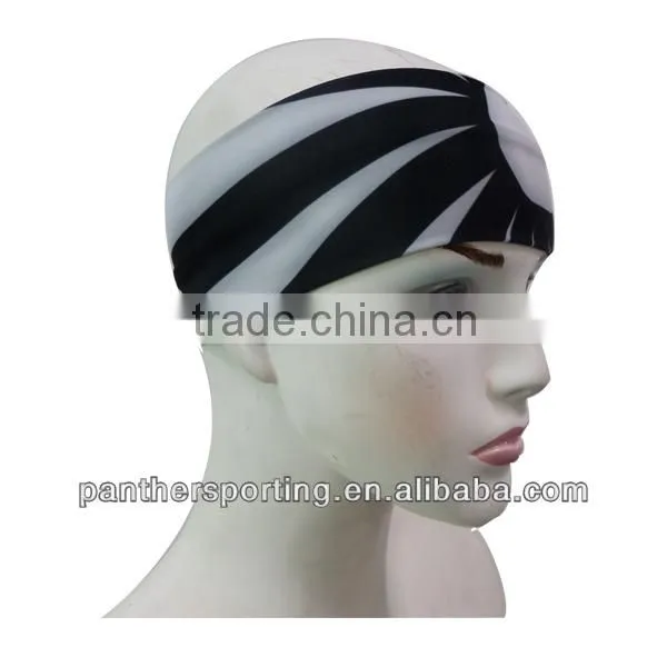 Hot Sale Printed Headband, Sport Spandex Headband