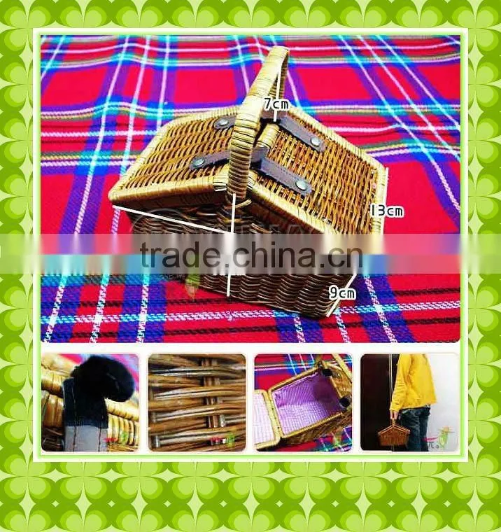cheapest and compatitive gift basket with lid for promotional