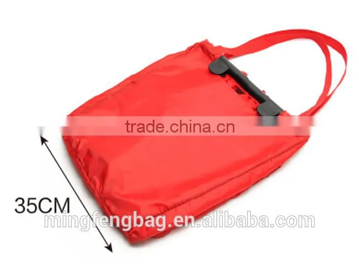 Custom High Quality Fashionable Oxfold Foldable Eco Friendly Large Capacity Tote Supermarket Shopping Bag