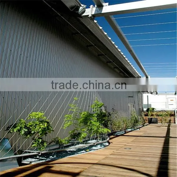 stainless steel ferrule rope mesh
