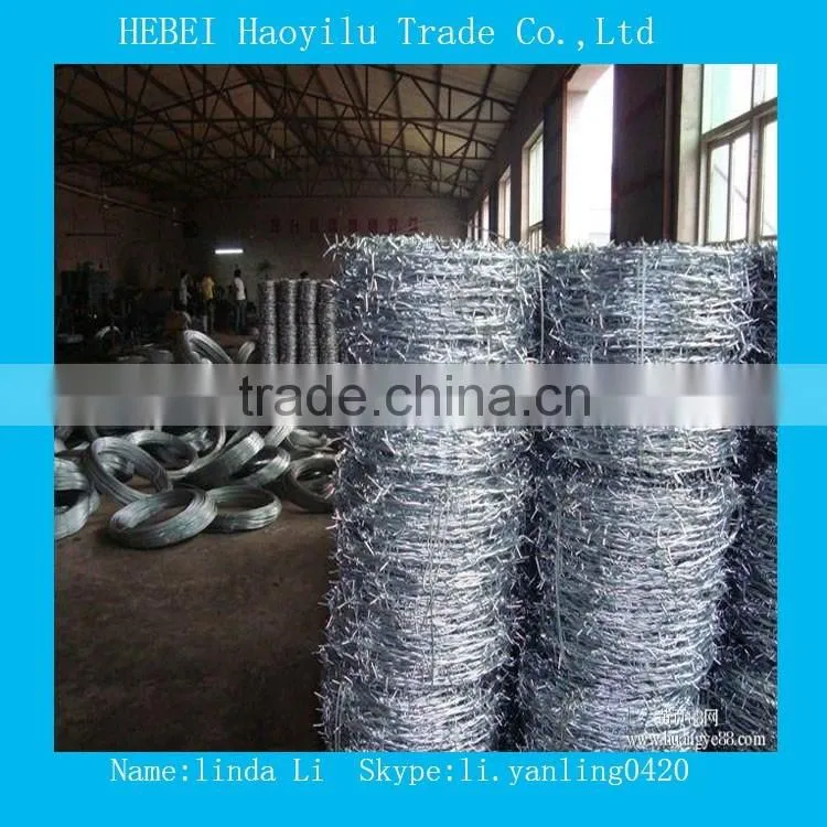 Hight Speed Barbed Wire Making Machine Price