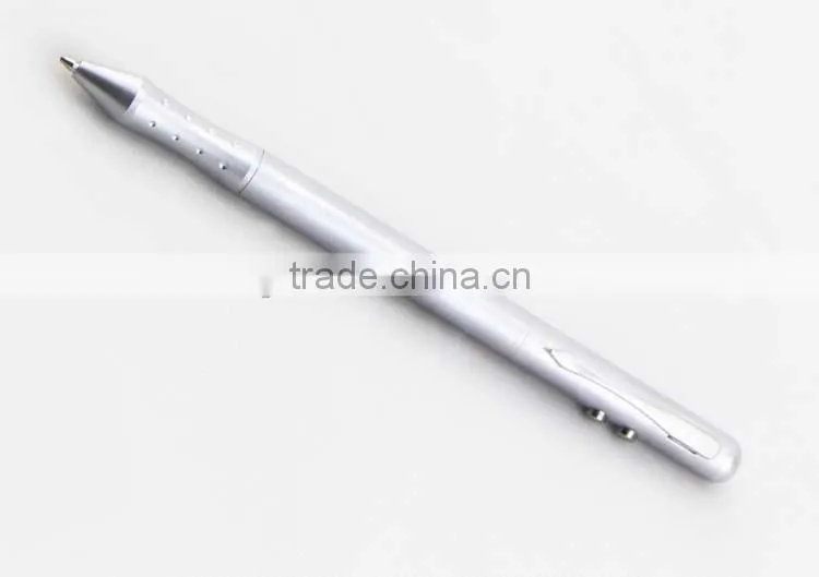 high grade unique design lighting logo metal pen