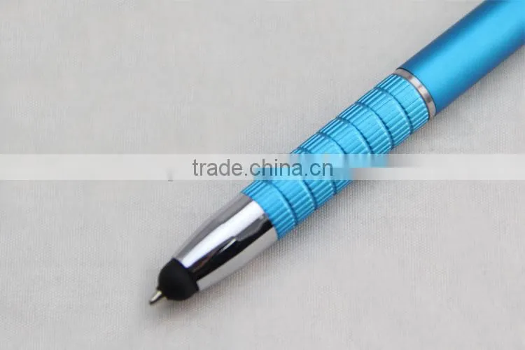 Newest fancy stationery metal stylus screen touch pen