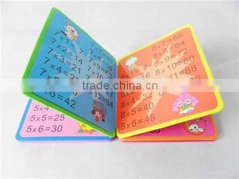 Educational English Learning EVA Foam Baby Book